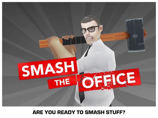 Ảnh chụp màn hình của Smash the Office iPad 