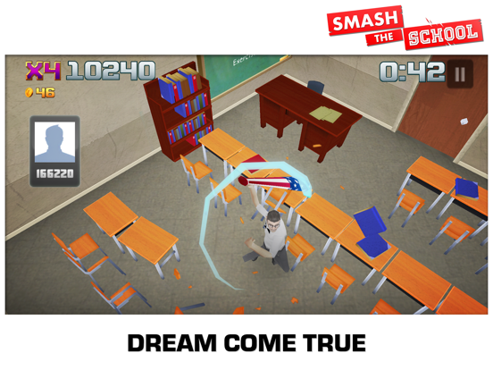 Smash the School iPad  Screenshots