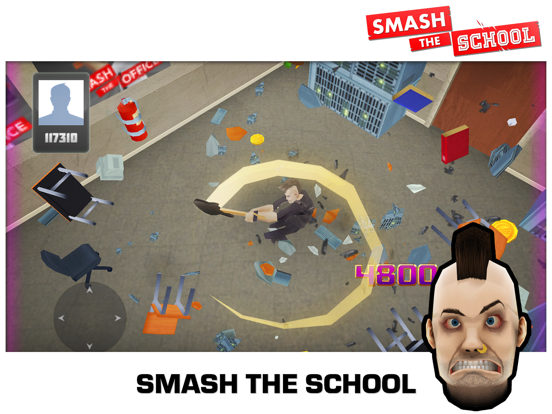 Smash the School iPad  Screenshots