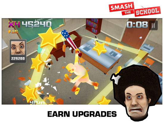 Smash the School iPad  Screenshots