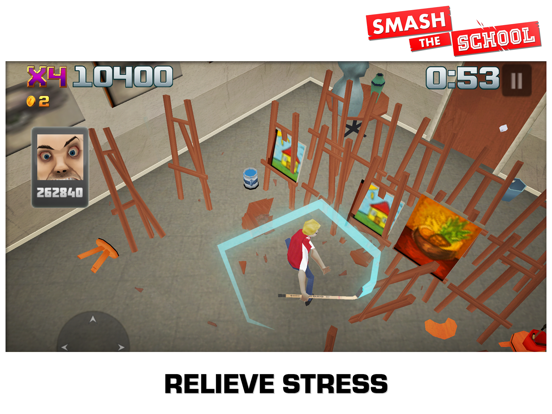 Smash the School iPad  Screenshots