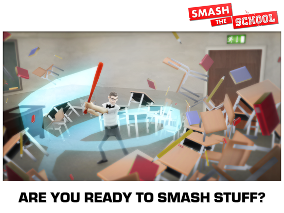 Smash the School iPad  Screenshots