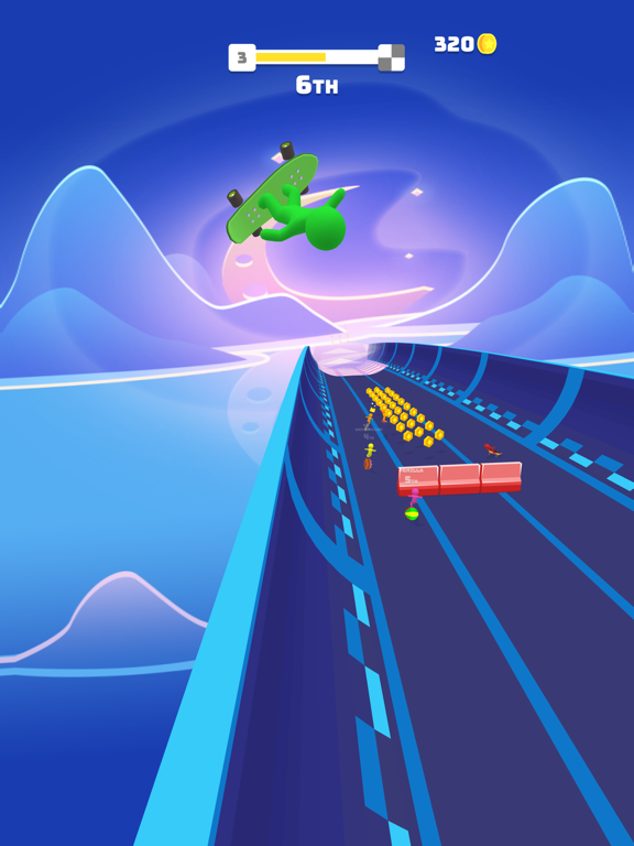 Turbo Stars - Epic Racing iPad  Screenshots