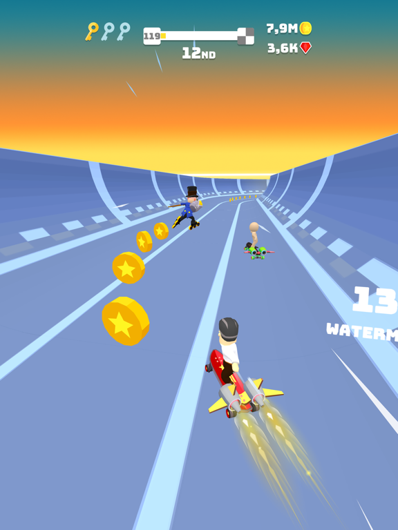 Turbo Stars - Epic Racing iPad  Screenshots