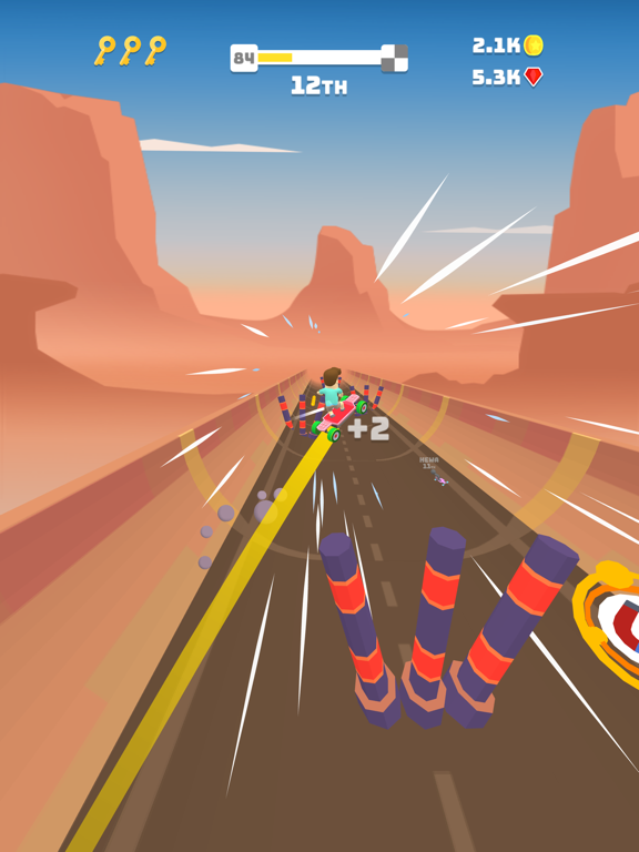 Turbo Stars - Epic Racing iPad  Screenshots