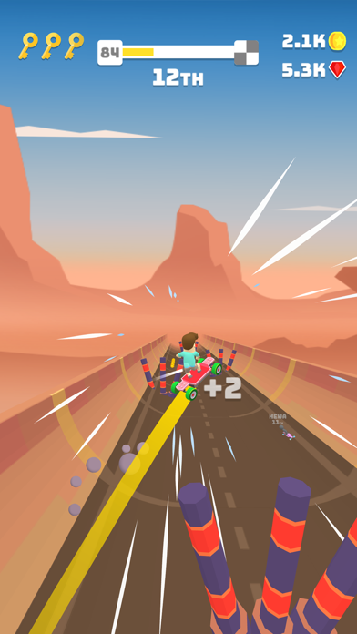 Turbo Stars - Epic Racing Screenshots