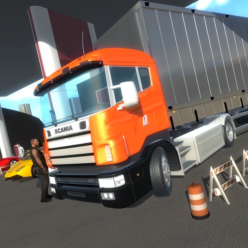 Cargo Truck Transportation 3D Cargo Truck Transportation 3D