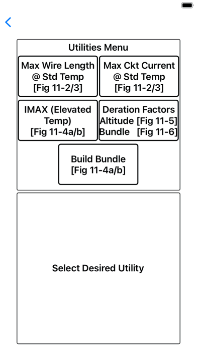 Wire (AWG) Calculator Screenshots