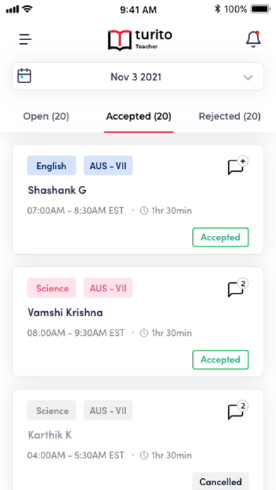 Turito Teacher स्क्रीनशॉट