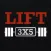 Lift 3x5