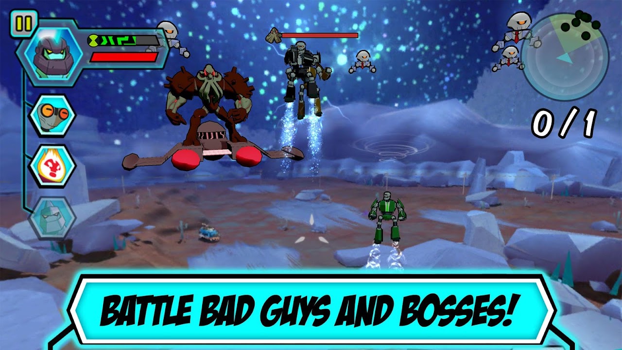 Alien Experience Screenshots