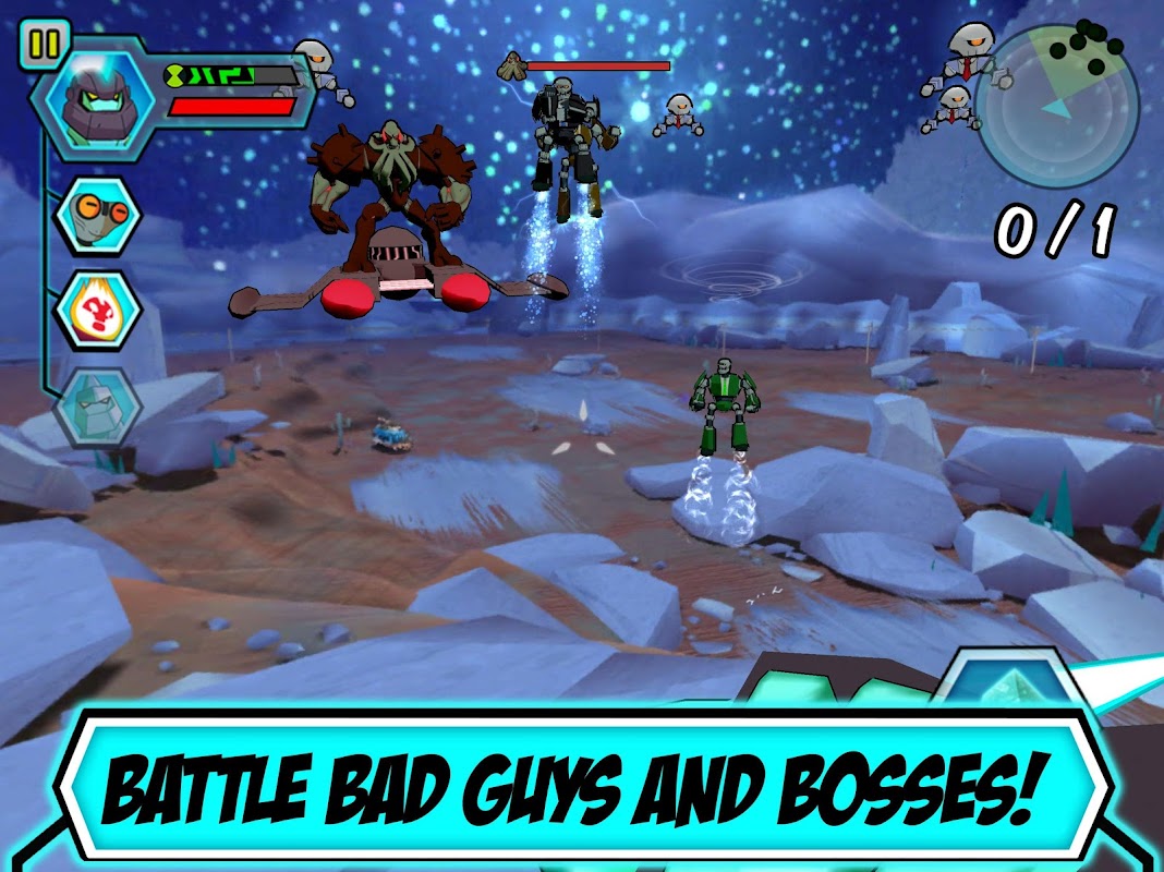 Alien Experience Screenshots