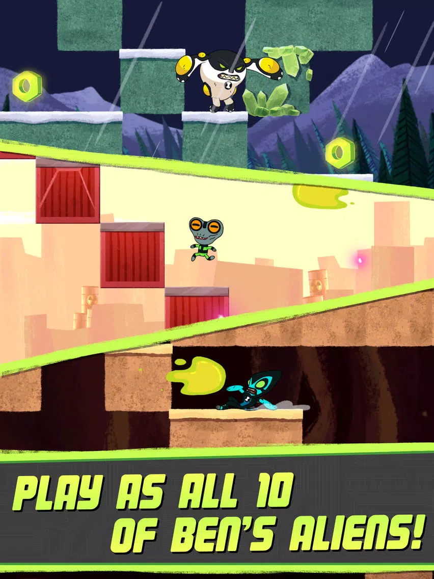 Super Slime Ben iPad 应用截图
