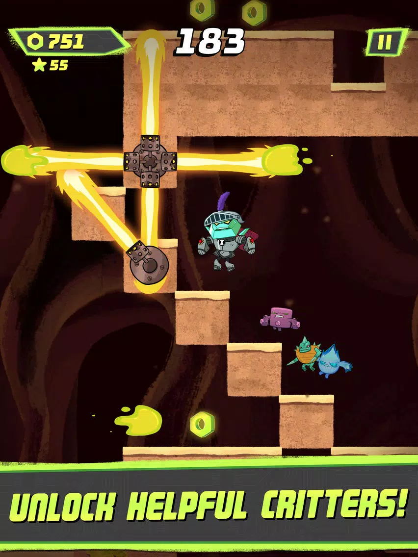 Super Slime Ben iPad 应用截图