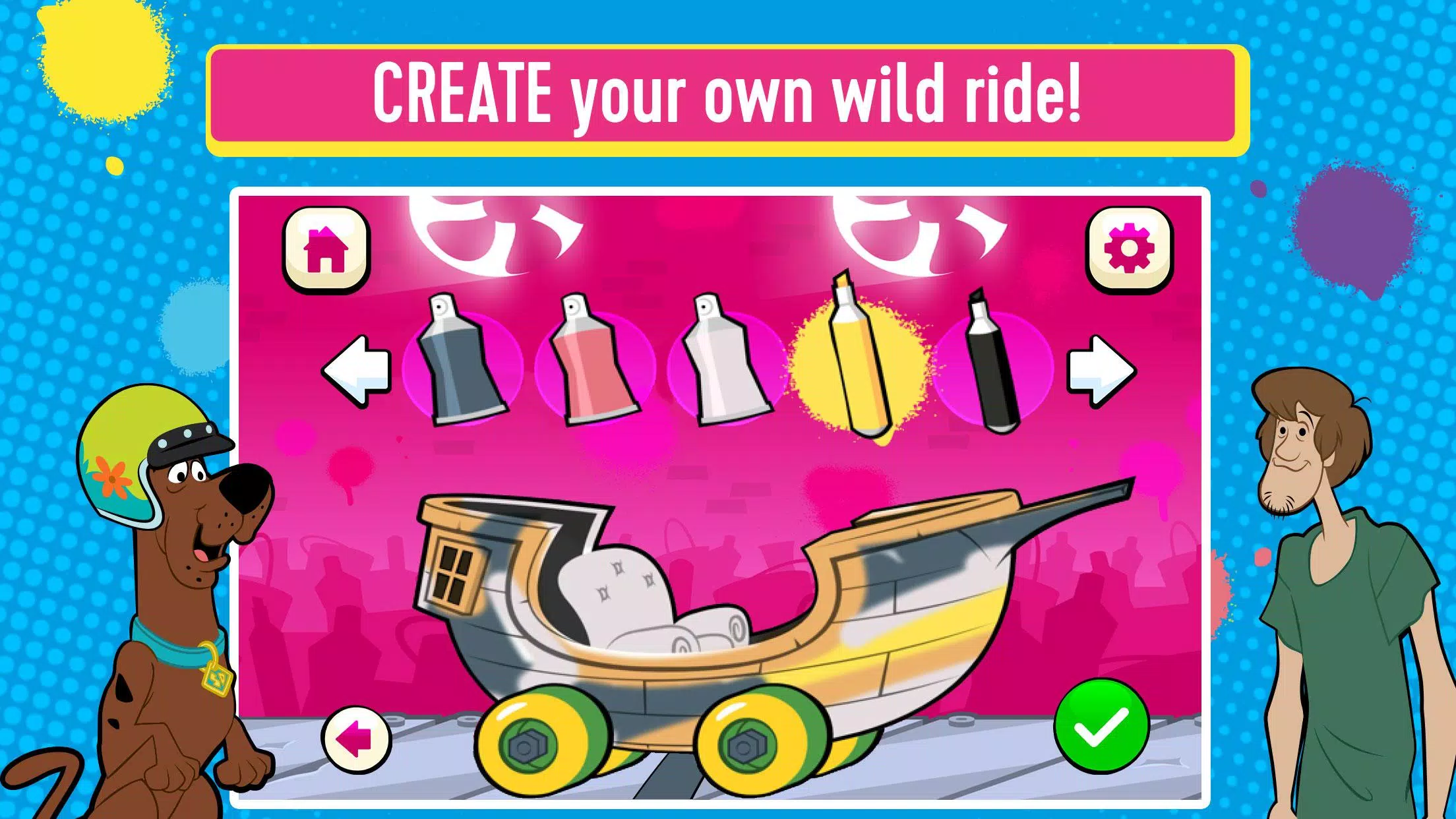 Boomerang Make and Race 2 Screenshots