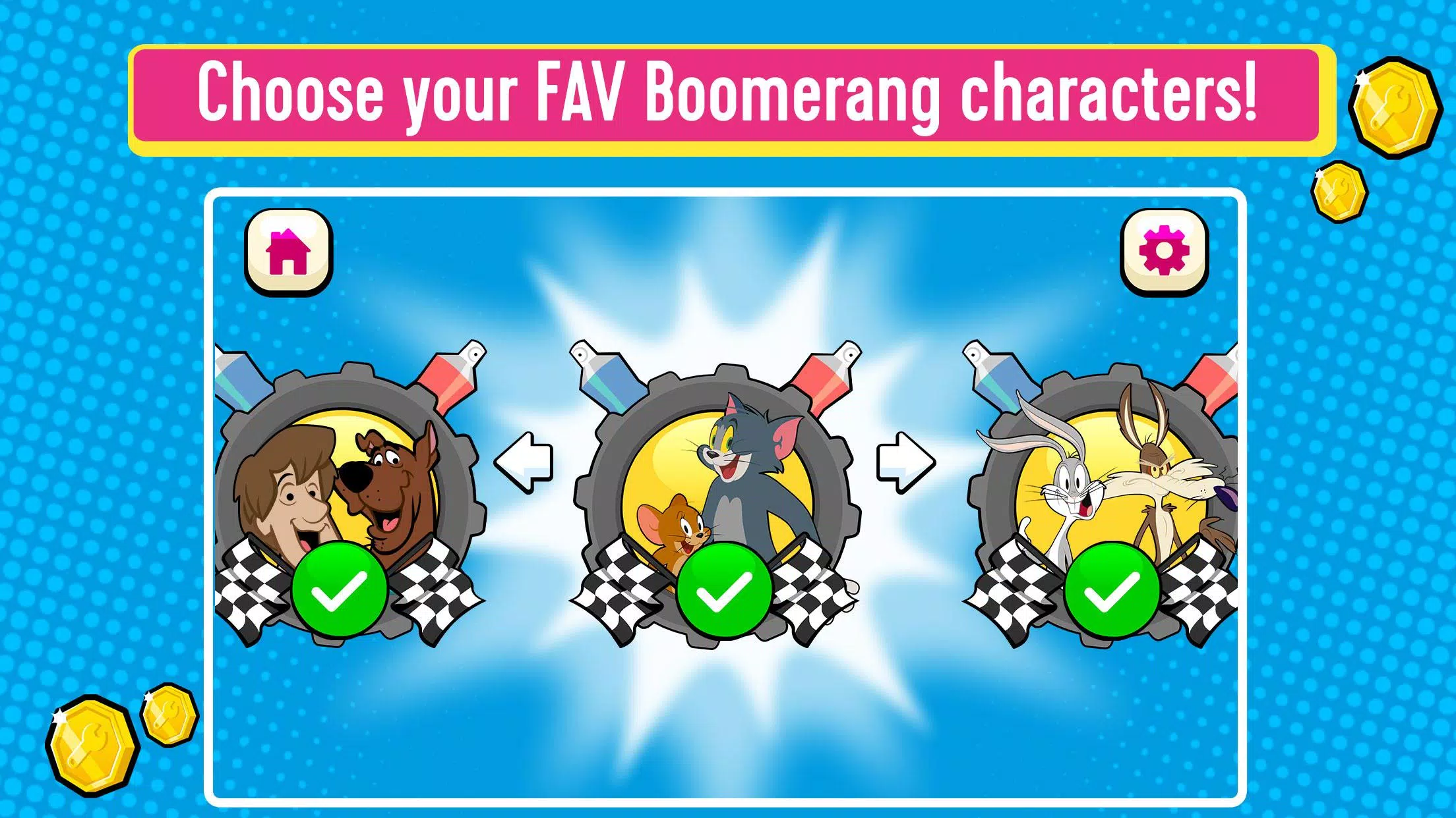 Boomerang Make and Race 2 Screenshots