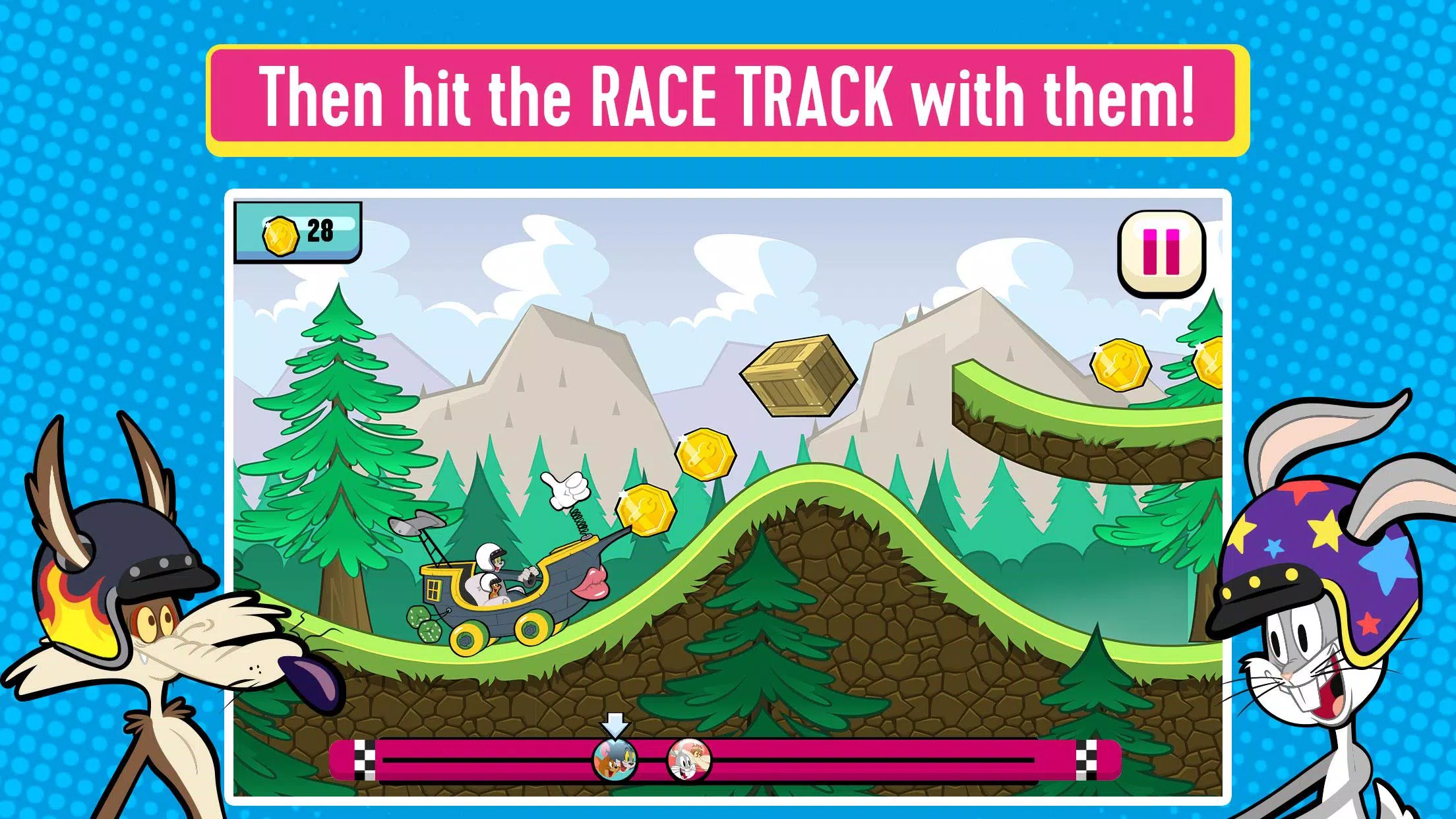 Boomerang Make and Race 2 Screenshots