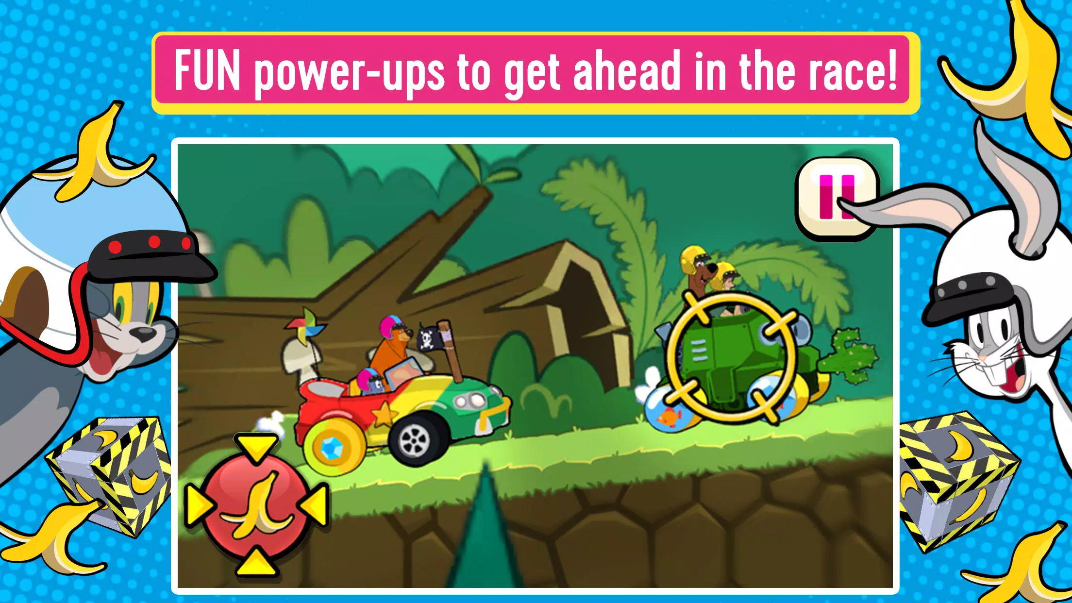 Boomerang Make and Race 2 Screenshots