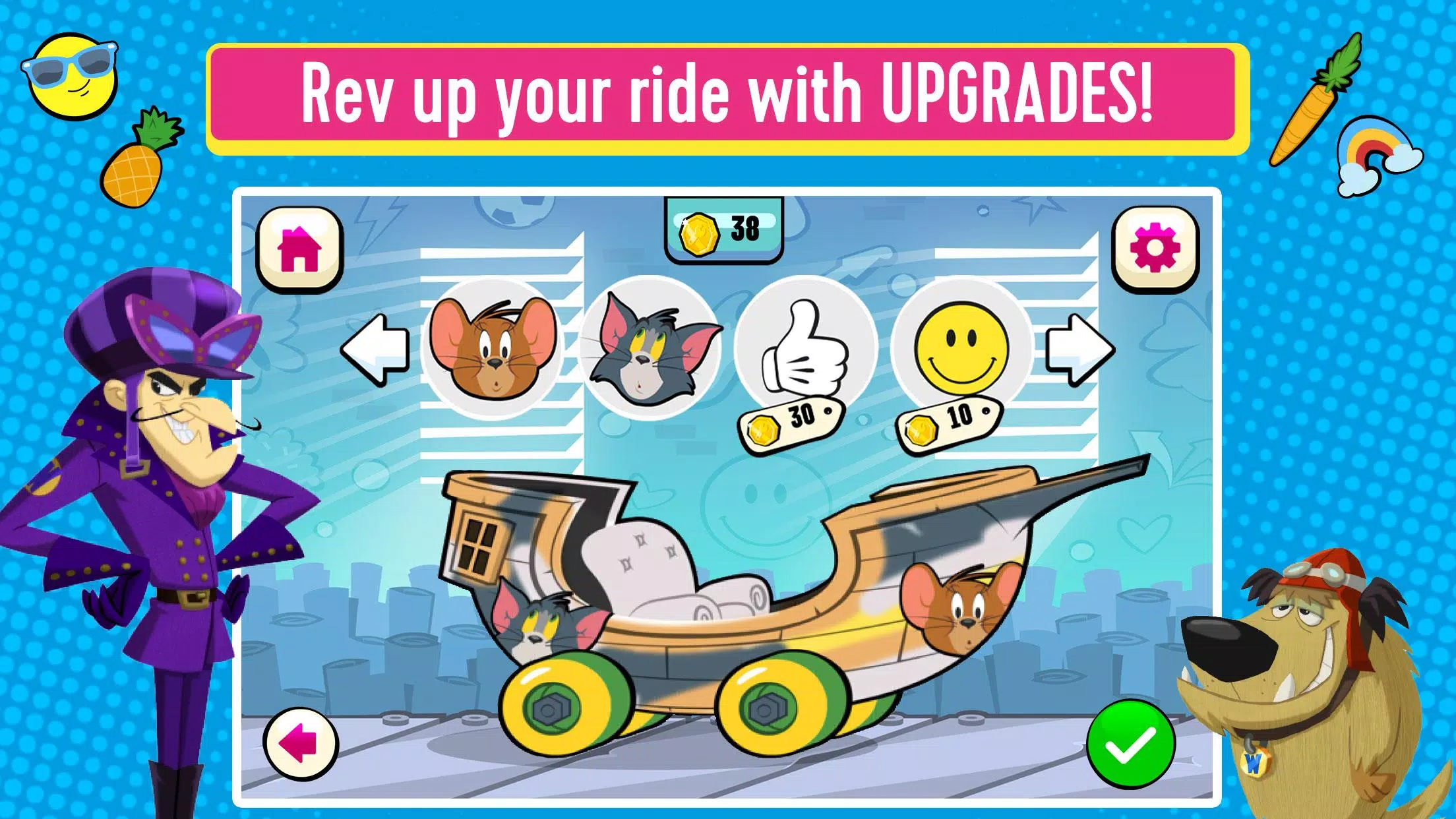 Boomerang Make and Race 2 Screenshots