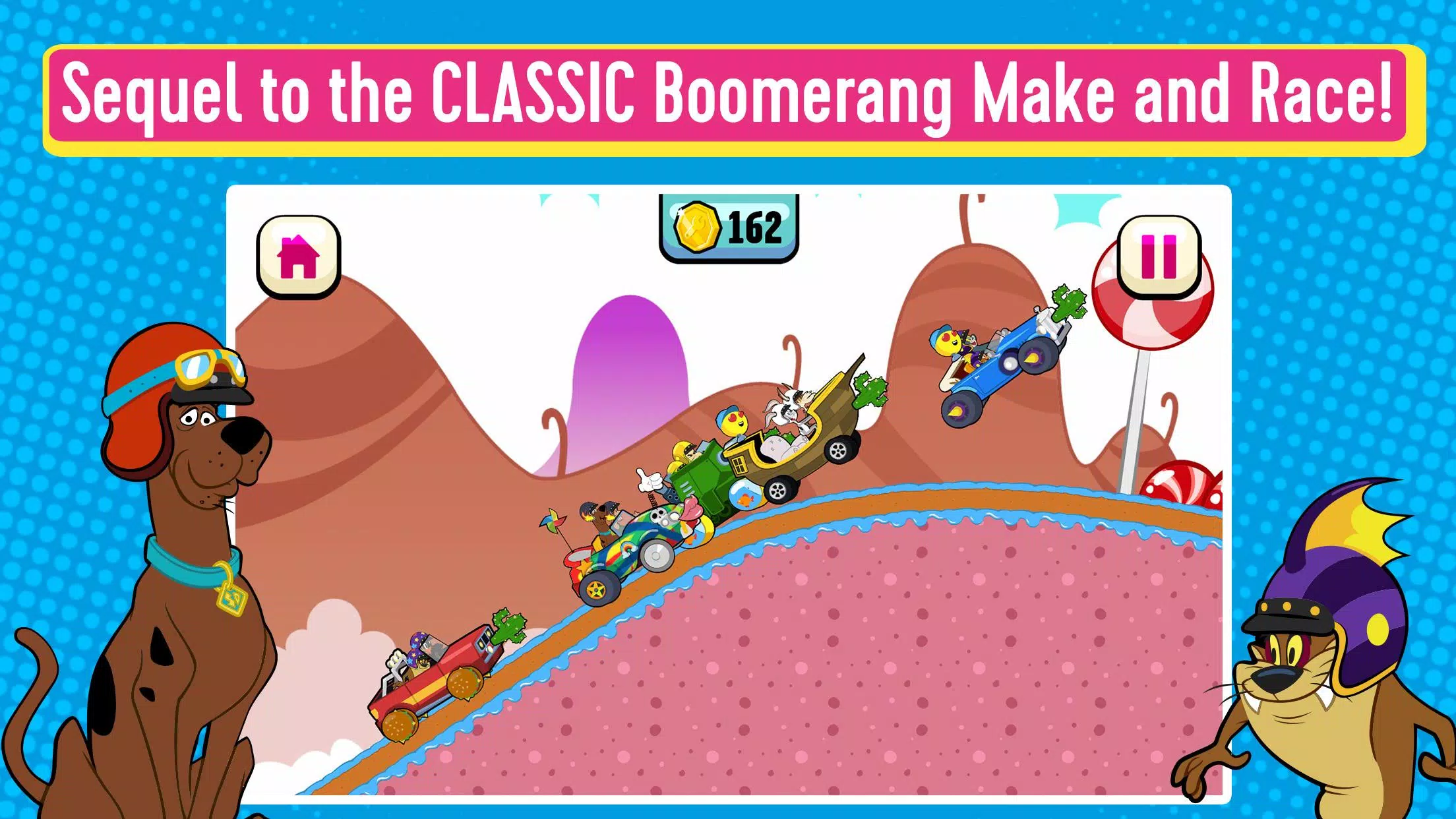 Boomerang Make and Race 2 Screenshots