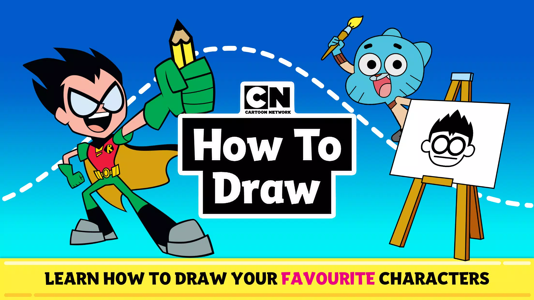 Cartoon Network: How to Draw Screenshots