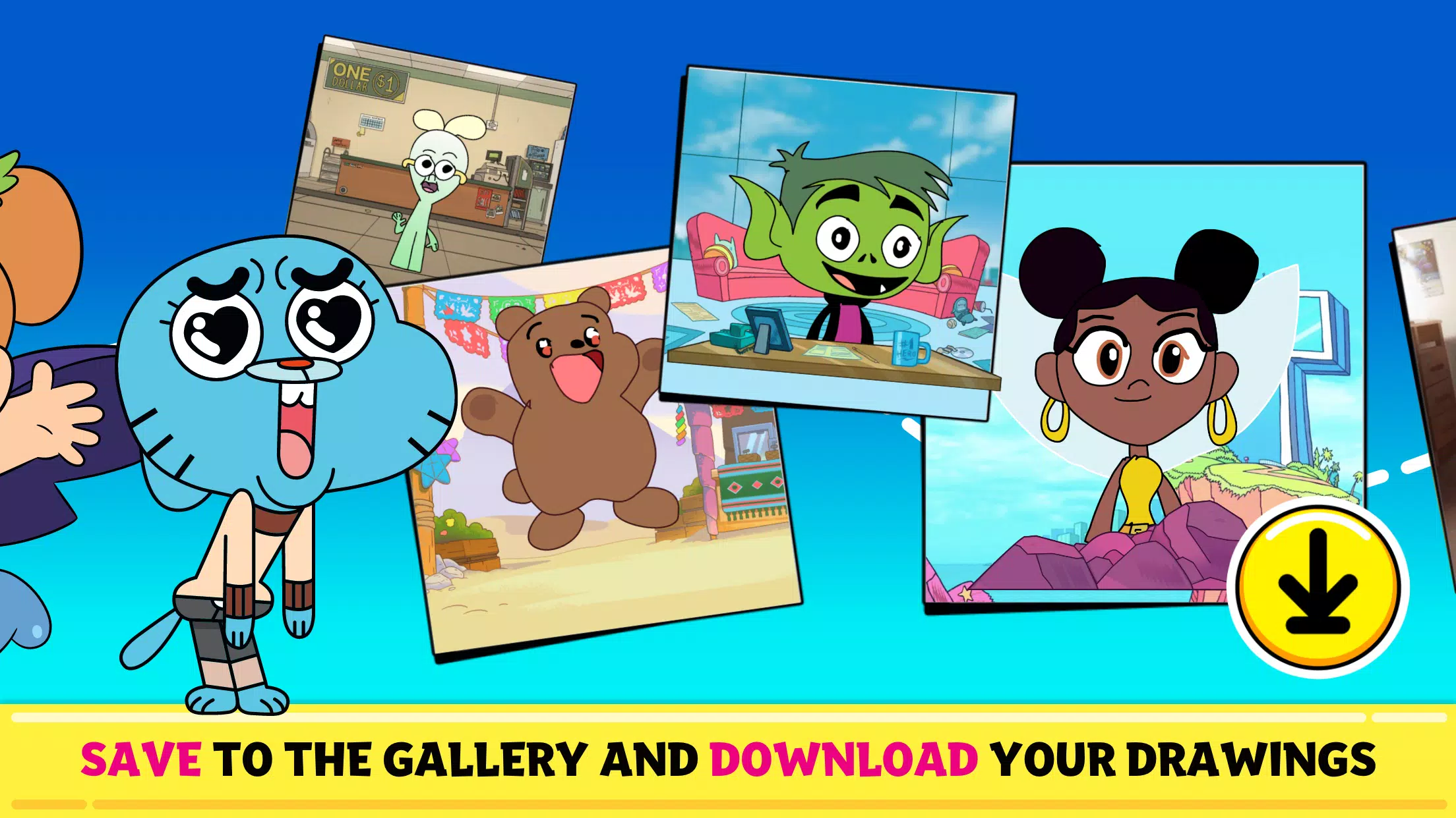 Cartoon Network: How to Draw Screenshots