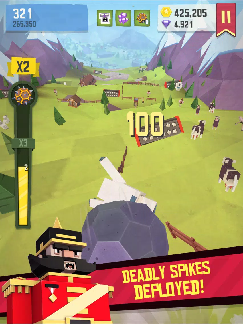 Скриншоты Giant Boulder of Death iPad 