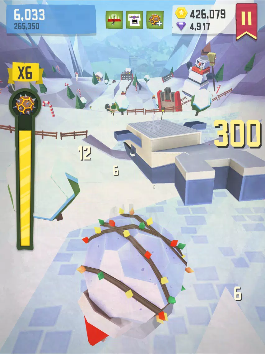 Скриншоты Giant Boulder of Death iPad 