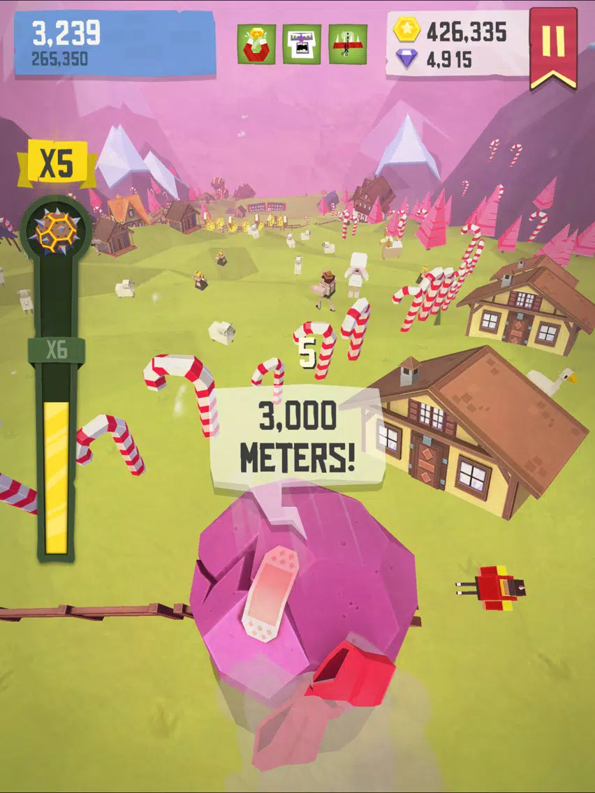 Скриншоты Giant Boulder of Death iPad 