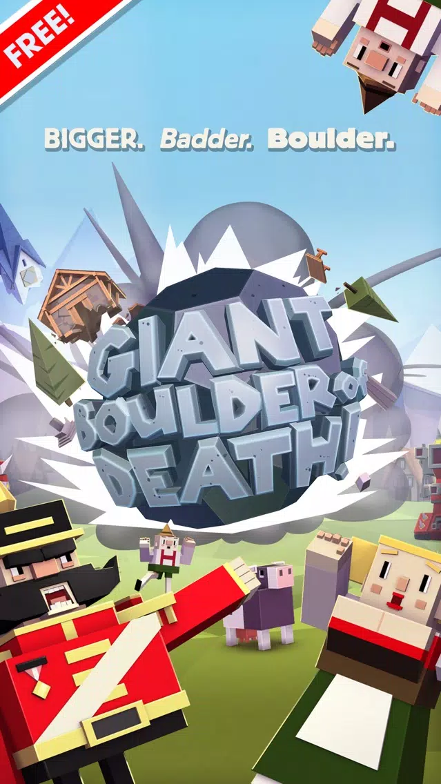 Скриншоты Giant Boulder of Death