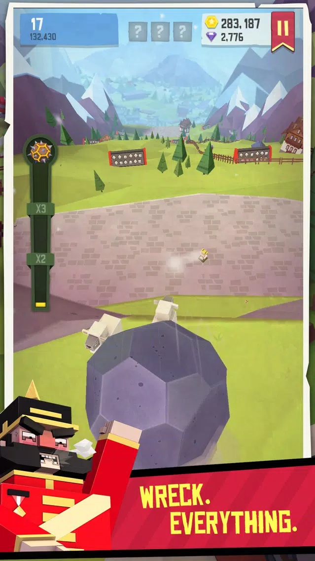 Скриншоты Giant Boulder of Death