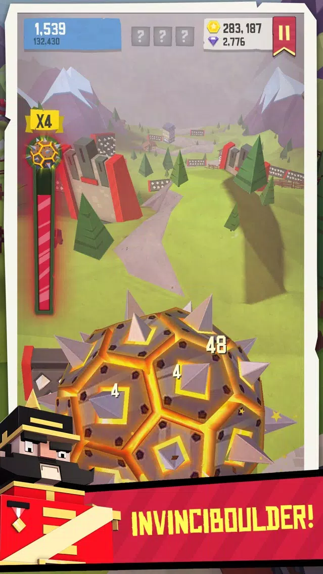 Скриншоты Giant Boulder of Death