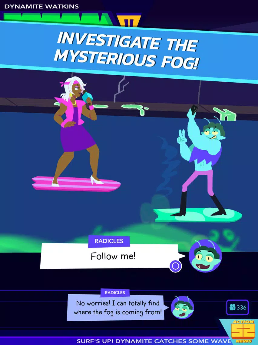 Скриншоты Dynamite's Action News iPad 
