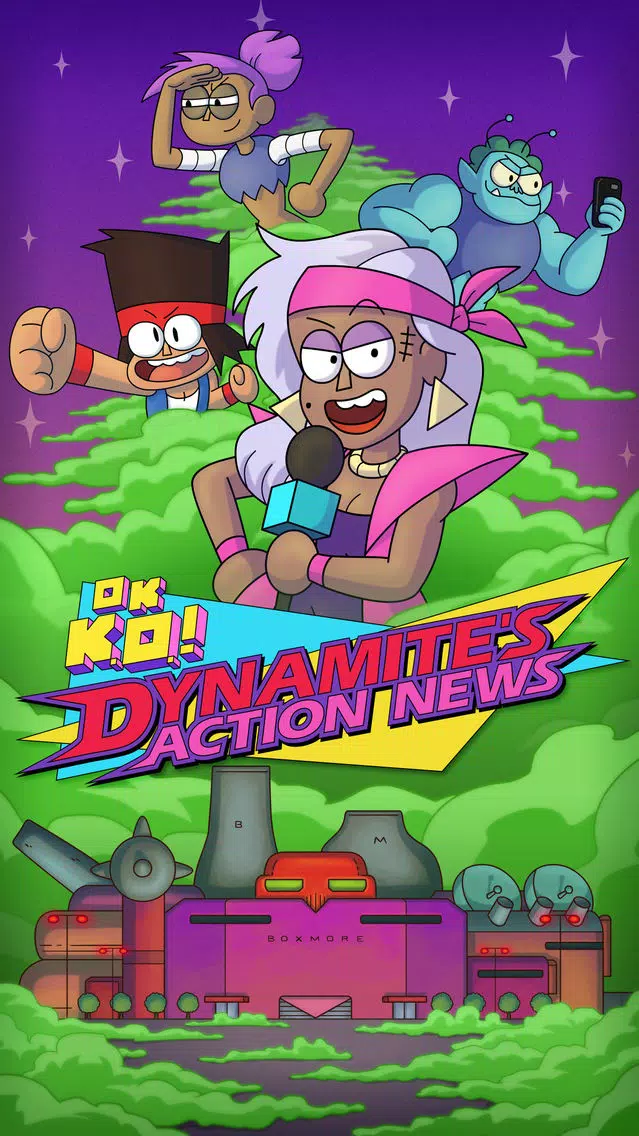 Скриншоты Dynamite's Action News