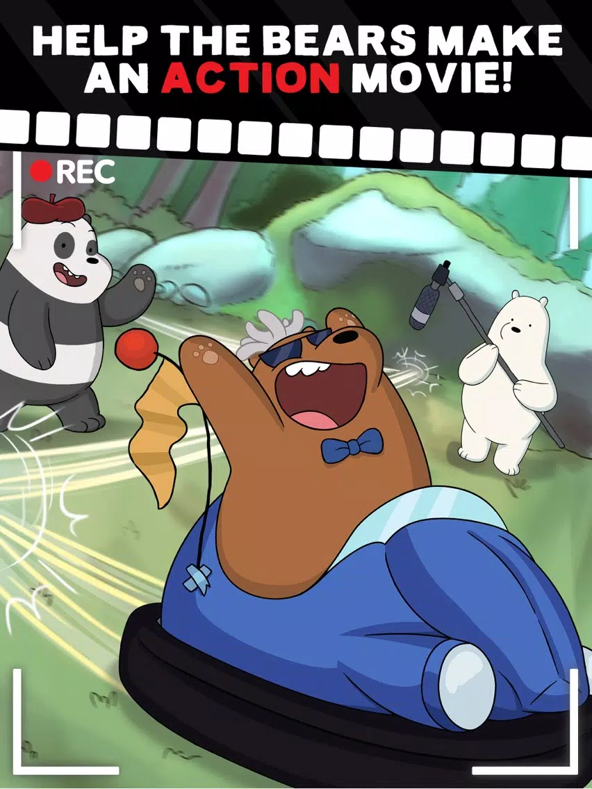 Capturas de pantalla de Burrito Bash – We Bare Bears iPad 
