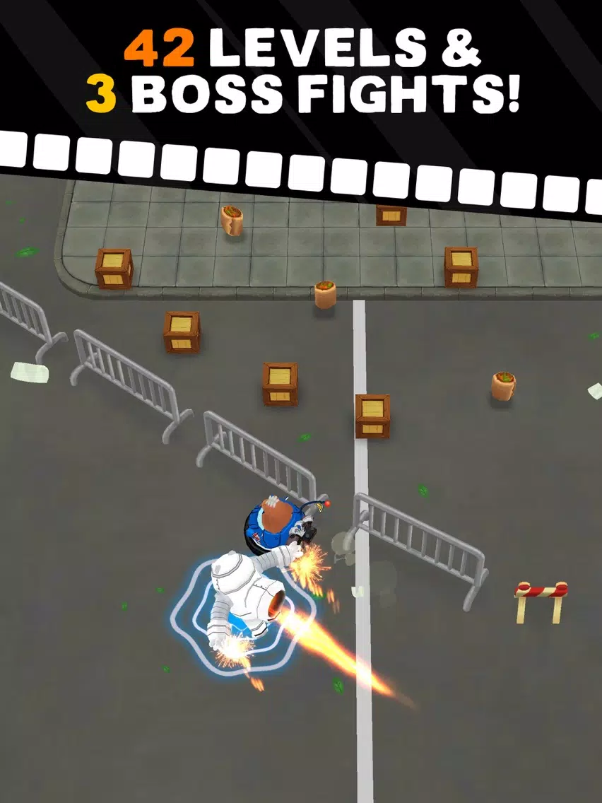 Capturas de pantalla de Burrito Bash – We Bare Bears iPad 