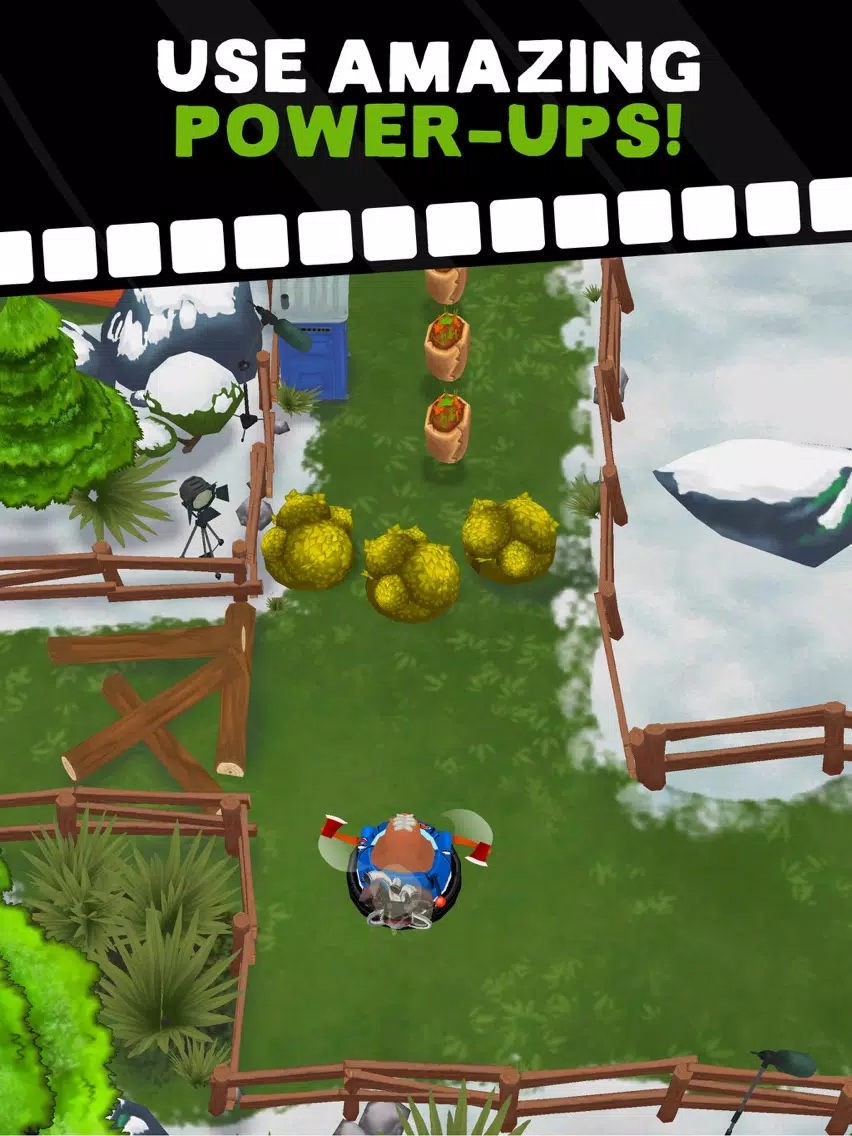 Capturas de pantalla de Burrito Bash – We Bare Bears iPad 