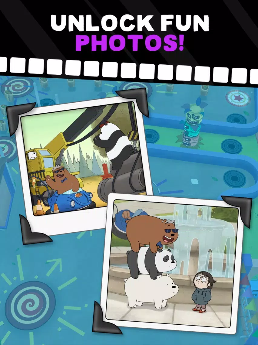 Capturas de pantalla de Burrito Bash – We Bare Bears iPad 
