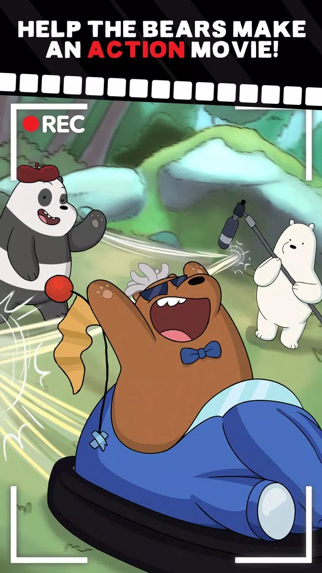 Capturas de pantalla de Burrito Bash – We Bare Bears