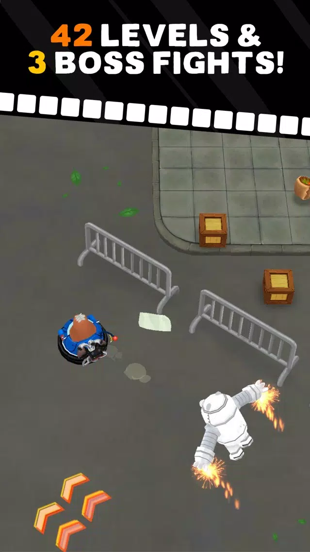 Capturas de pantalla de Burrito Bash – We Bare Bears