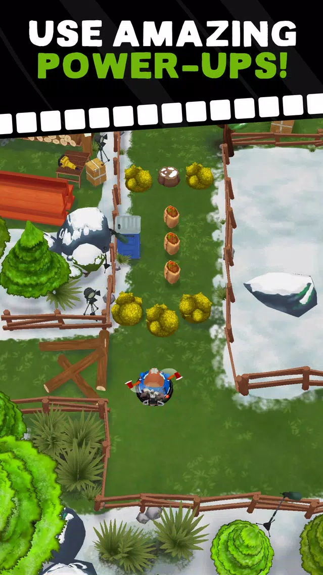 Capturas de pantalla de Burrito Bash – We Bare Bears