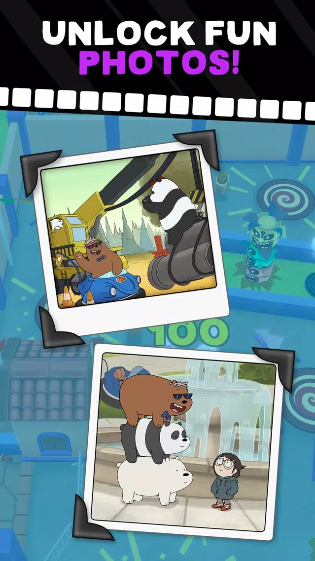 Capturas de pantalla de Burrito Bash – We Bare Bears