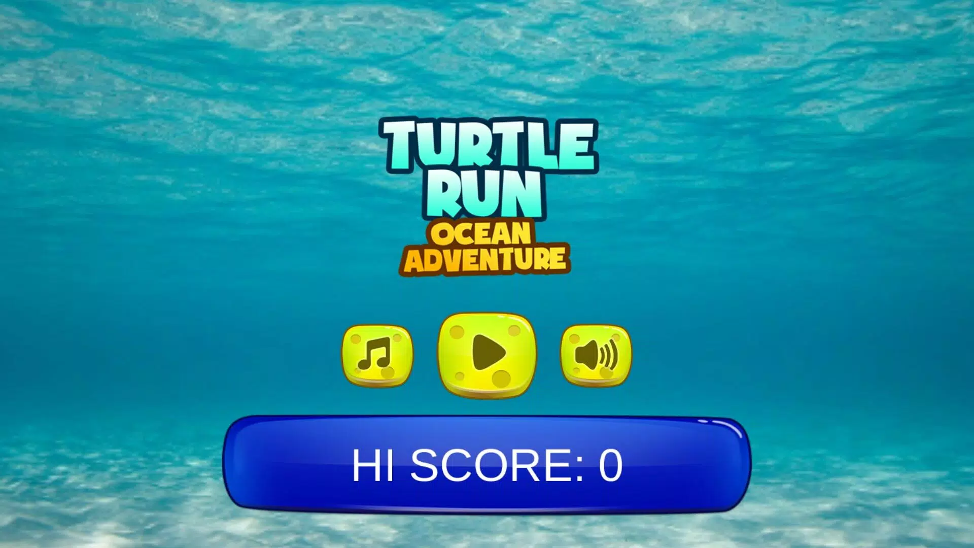 Turtle Run: Ocean Adventure Screenshots