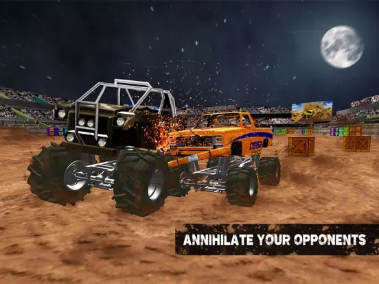 Capturas de pantalla de Monster Truck Robot Warrior iPad 