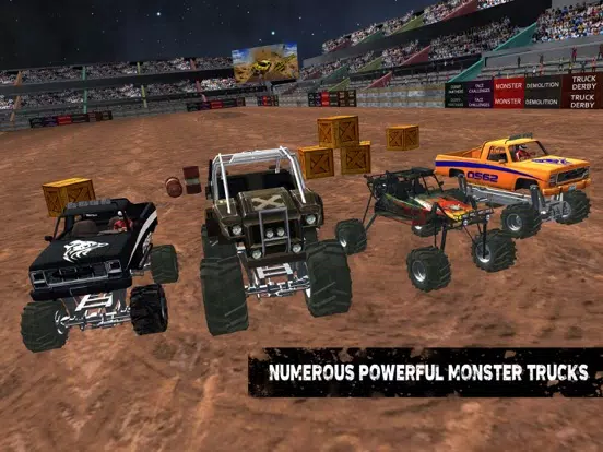 Capturas de pantalla de Monster Truck Robot Warrior iPad 