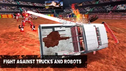 Capturas de pantalla de Monster Truck Robot Warrior