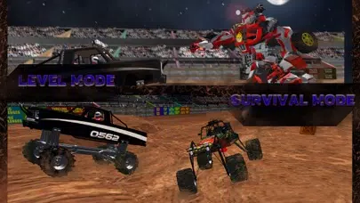 Capturas de pantalla de Monster Truck Robot Warrior