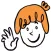 Friends with Mia Stickers