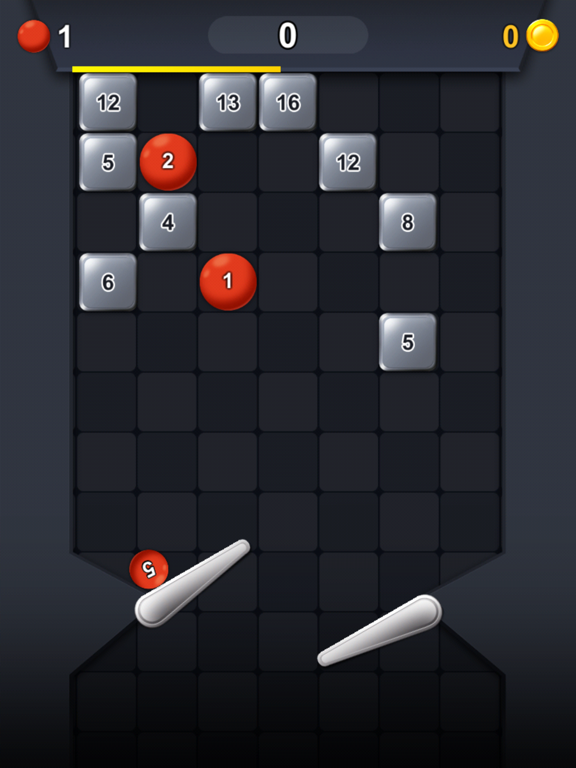 Pinball Blocks iPad  سکرین شاٹس