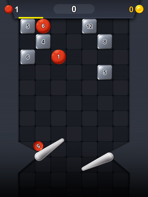 Pinball Blocks iPad  سکرین شاٹس